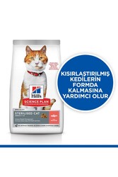 HİLL'S SCIENCE PLAN Somonlu Kısırlaştırılmış Yetişkin Kedi Maması 8+2 kg - Thumbnail