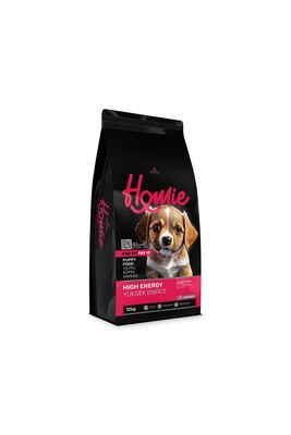 Homie - Homie Düşük Tahıllı High Energy Tavuklu Yavru Köpek Maması 12 Kg