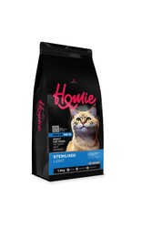 Homie Düşük Tahıllı Kısırlaştırılmış Yetişkin Kedi Maması 1,5 Kg - Thumbnail