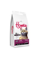 Homie Düşük Tahıllı Kuzulu ve Pirinçli Yetişkin Kedi Maması 1,5 Kg - Thumbnail