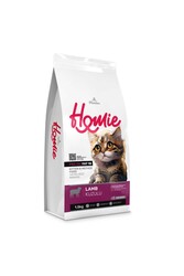 Homie Düşük Tahıllı Kuzulu Yavru ve Anne Kedi Maması 1,5 Kg - Thumbnail