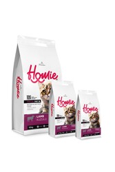 Homie Düşük Tahıllı Kuzulu Yavru ve Anne Kedi Maması 1,5 Kg - Thumbnail