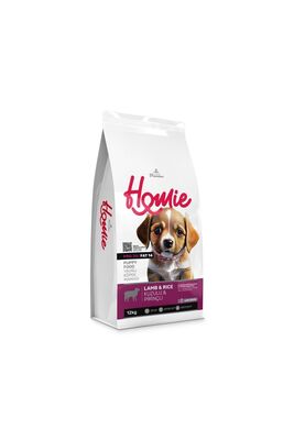 Homie - Homie Düşük Tahıllı Kuzu&pirinçli Yavru Köpek Maması 12 Kg