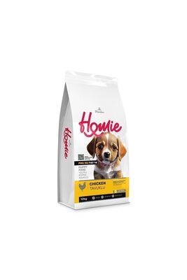 Homie - Homie Düşük Tahıllı Tavuklu Yavru Köpek Maması 12 Kg