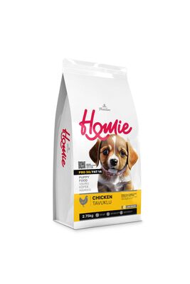 Homie - Homie Düşük Tahıllı Tavuklu Yavru Köpek Maması 2,75 Kg