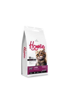 Homie - Homie Kitten&mother Düşük Tahıllı Kuzulu Kedi Maması 12 Kg