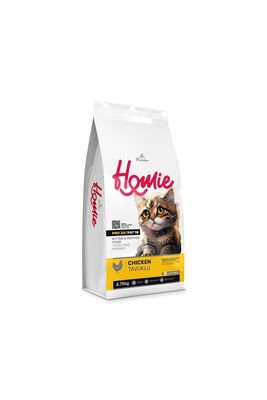 Homie - Homie Kitten&mother Düşük Tahıllı Tavuklu Kedi Maması 2.75 Kg