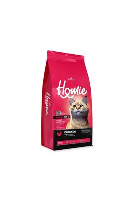 Homie - Homie Premium Tavuklu Yetişkin Kedi Maması 15 Kg