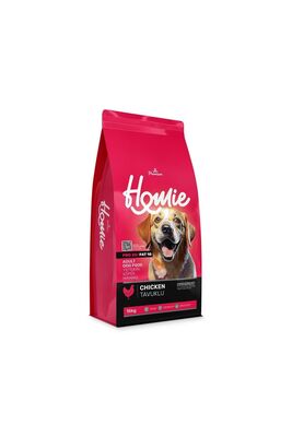 Homie - Homie Premium Tavuklu Yetişkin Köpek Maması 15 Kg