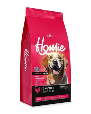 Homie - Homie Premium Tavuklu Yetişkin Köpek Maması 15 Kg