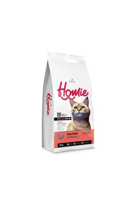 Homie - Homie Somonlu Yetişkin Kedi Maması 12 Kg