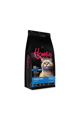 Homie - Homie Tavuklu Kısırlaştırılmış Yetişkin Kedi Maması 12 Kg