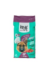 Keyf Kuzu Etli Köpek Maması 15 Kg - Thumbnail