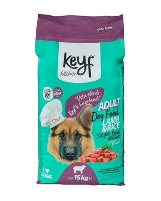 Keyf - Keyf Kuzu Etli Köpek Maması 15 Kg