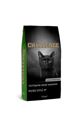 Challenge - Kuzu Etli Yetişkin Kedi Maması 15 Kg