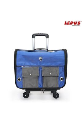 Lepus - Lepus Travel Bag Kedi Ve Köpek Için Taşıma Çantası Lacivert