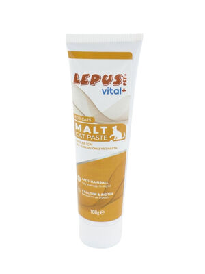 Lepus - Lepus Vital+ Malt Cat Paste Kedi Malt Macun 100gr