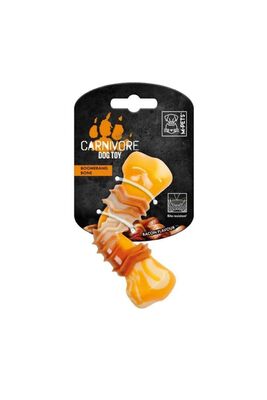 M Pets - M Pets Carnivore Boomerang Dog Toy Pastırma Aromalı Kemirme Oyuncağı, Kemik