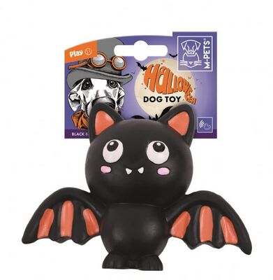 M Pets -  M-Pets Halloween Black Bat Köpek Oyuncağı