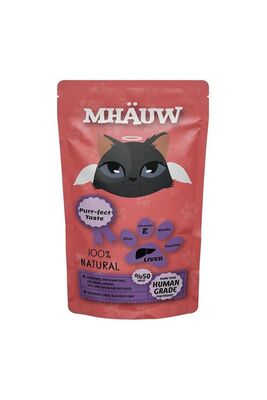 MHAUW - MHAUW Ciğerli Kedi Ödülü 80gr