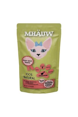 MHAUW - MHAUW Tavuklu Kedi Ödülü 80gr