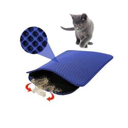 Miapet Elekli Kedi Tuvalet Önü Paspası 90 X 60 Cm - Thumbnail
