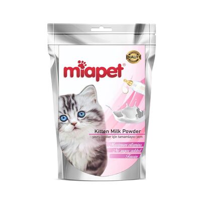 Miapet - Miapet Kitten Milk Powder Yavru Kedi Süt Tozu 200 Gr