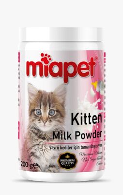 Miapet - Miapet Kutulu Kitten Milk Powder Yavru Kedi Süt Tozu 200 Gr
