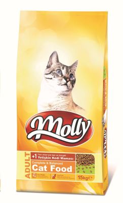 Molly - Molly Adult Yetişkin Kedi Maması 15 KG