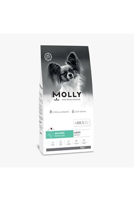 Molly - Molly Hypoallergenic Derma Care Küçük Irk Somonlu Yetişkin Köpek Maması 2 kg