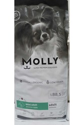 Molly Hypoallergenic Derma Care Küçük Irk Somonlu Yetişkin Köpek Maması 2 kg - Thumbnail