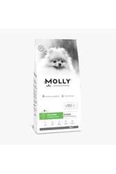 Molly Hypoallergenic Kuzu Etli Mini Irk Yavru Köpek Maması 2 kg - Thumbnail