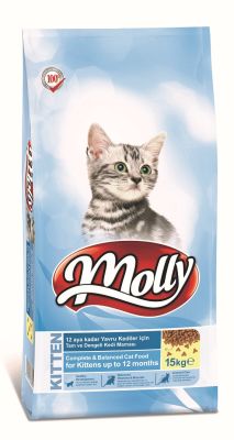 Molly - Molly Kitten Yavru Kedi Maması 15 Kg