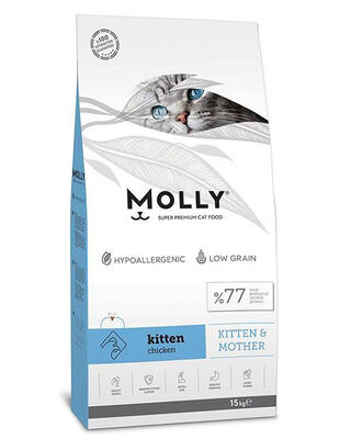 Molly - Molly Kitten Yavru Kedi Maması 15 Kg