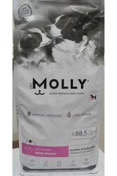 Molly Mini Starter Mother & Babydog Mini Irk Anne ve Yavru Köpek Kuru Maması 2 kg - Thumbnail