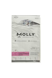 Molly Mother&Babycat Hipoalerjenik Düşük Tahıllı Tavuklu Yavru Kedi Maması 2 kg - Thumbnail