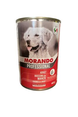 MORANDO - Morando Kuzu Etli Köpek Konserve 405 gr