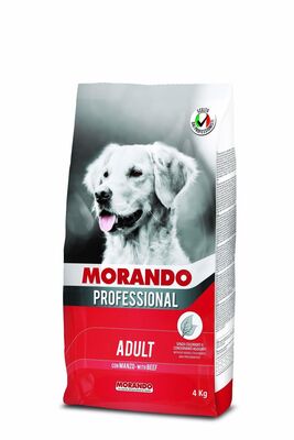 MORANDO - MORANDO Yetişkin Köpek Maması-biftekli 4 Kg - Croquettes Wıth Beef Adult 4kg