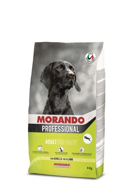 MORANDO - MORANDO Yetişkin Köpek Maması-kuzu Etli 4 Kg - Adult Pro Taste 4 Kg