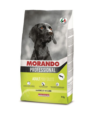 MORANDO - Morando Yetişkin Köpek Maması Kuzu Etli 4 Kg