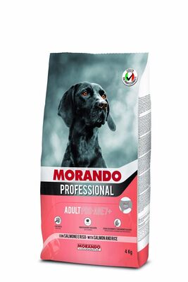 MORANDO - MORANDO Yetişkin Köpek Maması-somon&pirinç 7 Yaş / Adult Pro Age 7 4 Kg