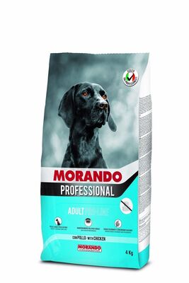 MORANDO - MORANDO Yetişkin Köpek Maması-tavuklu 4 Kg - Pro Lıne 4 Kg