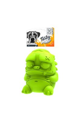 M Pets - Mpets Rex Ödül Hazneli Kauçuk Köpek Oyuncağı Green