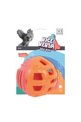 M Pets - Mpets Vice Versa Ball Pastırma Aromalı Köpek Oyuncağı