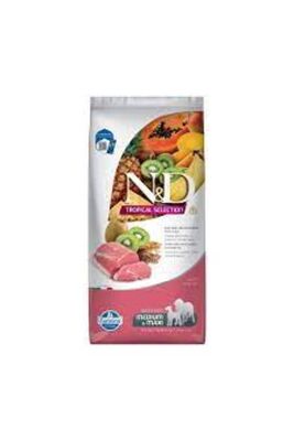 N & D - N & D Tropical Selection Domuz Etli 5 Kg Küçük Irk Yetişkin Köpek Maması