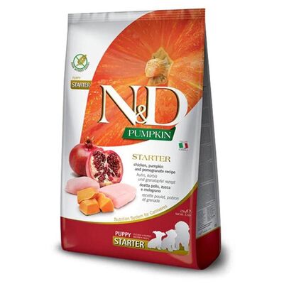 N&D - N&D Starter Tavuk Etli Bal Kabaklı Ve Narlı Tüm Irklar İçin Tahılsız Yavru Köpek Maması 2,5Kg