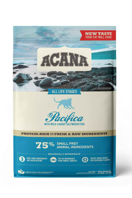 Acana - Acana Pacifica Balık Ve Sebzeli Yavru Ve Yetişkin Kedi Maması 4,5 Kg