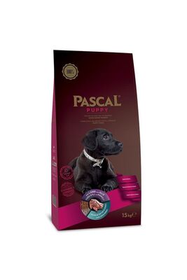 Pascal - Pascal Kuzu Etli Yavru Köpek Maması 15 Kg