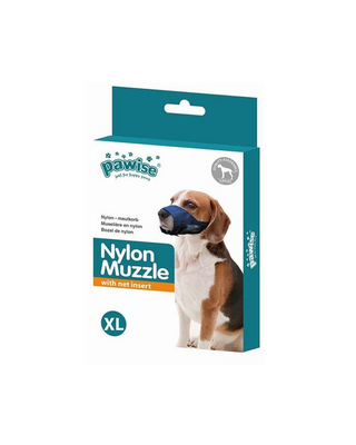 Pawise - Pavise Köpek Naylon Kumaş Ağızlık XL No:5 8886467530159