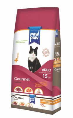 PawPaw - Paw Paw Gurme Kedi Maması 15 Kg